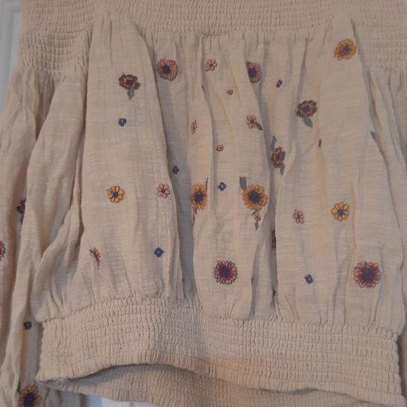 Free People Saachi Off the Shoulder Top - Picture 8 of 8